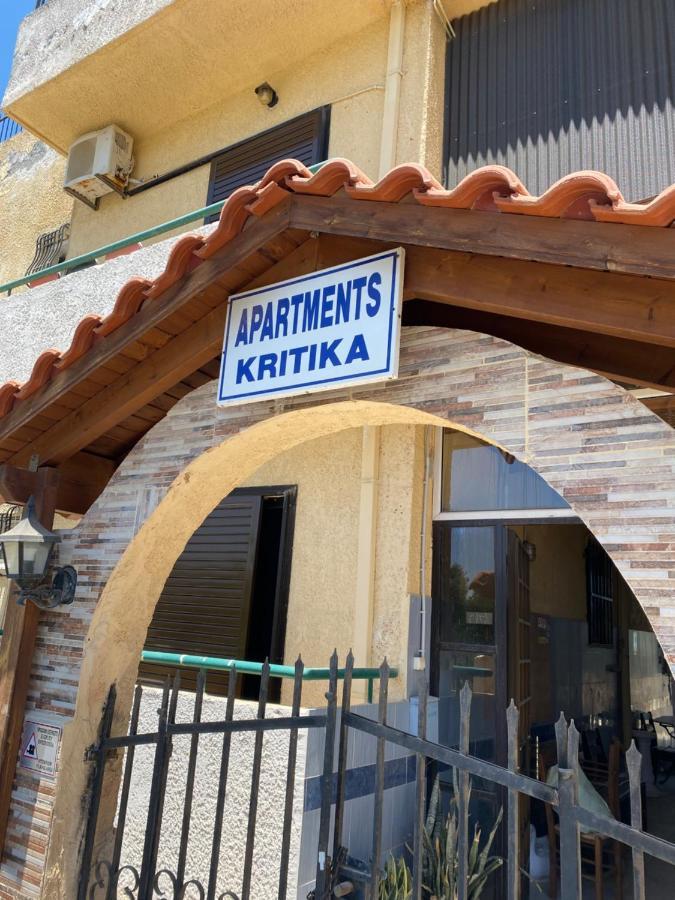 Apartments Kritika Amoudara  Экстерьер фото